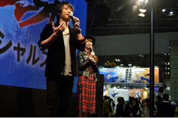 『天元突破グレンラガン』AnimeJapanトークショー開催 特設ステージで名シーンを上映 画像