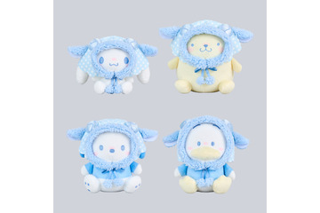 「サンリオ」ポムポムプリンやシナモンのヒツジ姿にキュン♪ ホワイトデーギフトにもぴったりなプライズが登場！ 画像