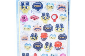 「たまごっち」まめっちたちがきゅるきゅる可愛い♪話題の「ボンボンドロップシール」をご紹介 画像