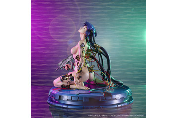 「攻殻機動隊」美しすぎてまるでアート… 草薙素子リペイント版フィギュアの受注販売開始！ 画像