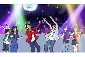 “とんかつとDJは同じだ!”　アニメ「アゲ太郎」がBGMもついて放送開始 画像