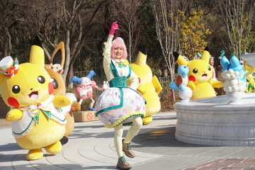 パレードやアトラクションで大興奮！「ポケパークカントー」で「カヤツリタウン」に潜入！【現地レポート】 画像
