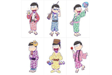 大江戸温泉に「おそ松さん」　コラボイベント「おんせん松さん」開催 画像