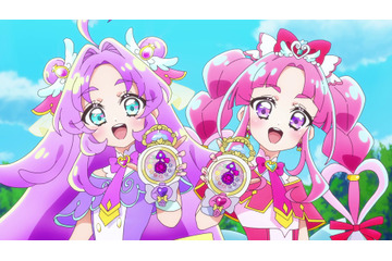 「名探偵プリキュア！」トレンド総ナメで好発進！ブラウン管テレビにPHSが懐かしい♪「怪盗団ファントム」にメロつくファン続出！？【第1話ネタバレあり反応まとめ】 画像