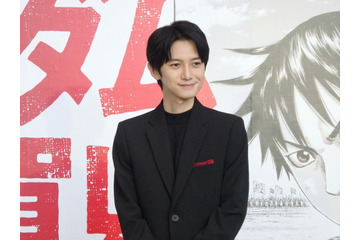 「キングダム」×佐賀県コラボのセレモニーに本郷奏多が登壇！ キングダム愛を熱弁、知事から“海苔”のプレゼントも【レポート】 画像