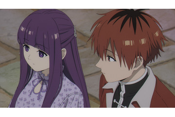 冬アニメ「葬送のフリーレン 第2期」シュタルクとデートに出掛けたフェルン！そこで口にしたのは…？第4話（通算32話）先行カット 画像