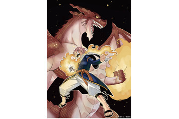 “オレたちは妖精の尻尾だ！”「FAIRY TAIL」原作・真島ヒロの描き下ろし新作イラストも公開の「連載20周年記念版画展示販売会」 オリジナルグッズも多数登場 画像