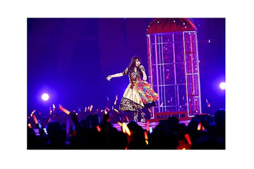 水樹奈々、東京ドーム2DAYSで80000人が熱狂　デビューからの代表曲が揃う 画像