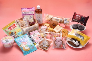 「mofusand」やヤマト運輸の猫もコラボ♪ 猫まみれの「ファミリーマート」“ねこの日”企画が2月10日スタート 画像