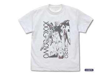 「ガンダムW」ウイングガンダムゼロの“羽”が着られる!? バックプリントも秀逸♪ 新作Tシャツ、ワンフェス［冬］で先行販売 画像