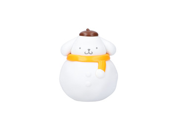 「サンリオ」キティ、ポムポムプリンが雪だるまに♪ トランク型チャームはカスタムできちゃう☆ カプセルトイ新商品が登場 画像