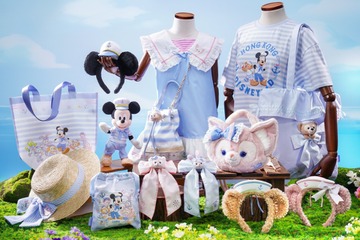 ダッフィーの新作グッズは“セーラー風”☆ 春の限定スイーツも♪【香港ディズニー新情報】 画像