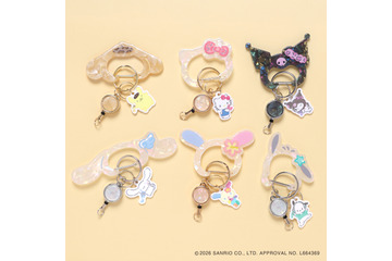 サンリオキャラクターズがY2Kムードに♪ あの頃の放課後を思い出す、どこかノスタルジックでエモーショナルな世界観のグッズが登場 画像