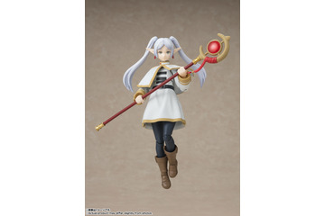 【待望の再販】フリーレンが可動フィギュアになっちゃった☆ 困り顔な表情パーツや付け替えツインテールも付属♪