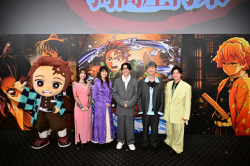 「鬼滅の刃」花江夏樹、猗窩座役・石田彰の存在の大きさ明かす「引っ張ってもらった」下野紘、上田麗奈、櫻井孝宏、早見沙織ら登壇の「無限城編 第一章」舞台挨拶が開催【レポ】 画像