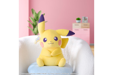「ポケモン」ピカチュウ、ニンフィア、サケブシッポらのふんわりカラーが可愛い♪ ナムコオリジナルプライズが登場 画像