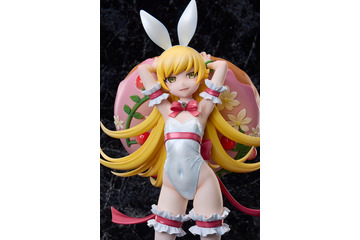 「〈物語〉シリーズ」忍野忍フィギュアが白バニーに変身！ 華奢なスタイルを35センチのビッグサイズで堪能あれ…♪ 画像