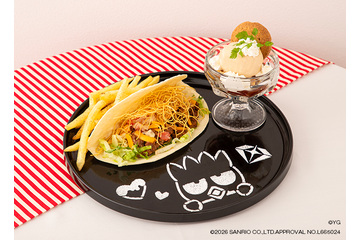 「サンリオ」はぴだんぶい、韓国アイドル・TREASUREとテーマカフェ開催♪ 6種のスペシャルメニューを提供【2月12日より 画像