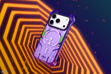 「エヴァ」A.T.フィールドや活動限界がデザイン！初号機の頭“イヤホンケース”も襲来!? CASETiFコラボ再び 画像