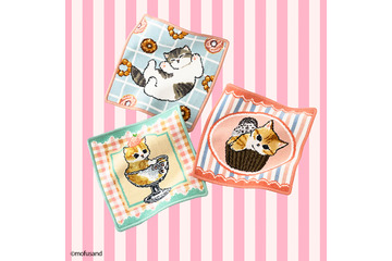 猫まみれ♪「mofusand」＆「NEKO LAB」デザインのスイーツやアイテムも！そごう・西武で“猫の日”企画開催 画像