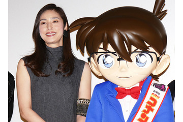 「名探偵コナン 純黒の悪夢」初日舞台挨拶　天海祐希とレギュラーキャストが登壇 画像