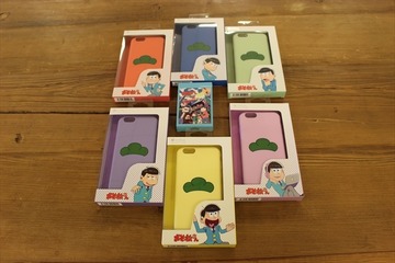 「おそ松さん」iPhone 6s／iPhone 6用　推し松ケースとトランプを合計7名様プレゼント 画像