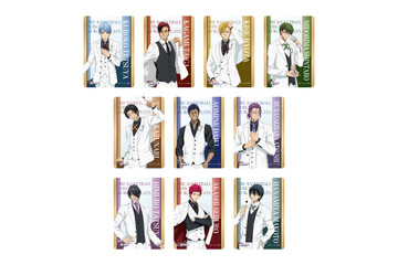 黒子や黄瀬らが白スーツでお出迎え♪ 「黒子のバスケ」 新規描き下ろしイラストも登場！GiGOコラボカフェが2/28より開催 画像