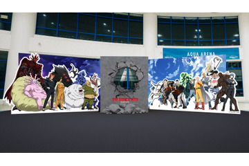 「ワンパンマン 第3期」ヒーローと怪人たちが集結！限定グッズ&フォトスポット登場のPOPUP開催 画像
