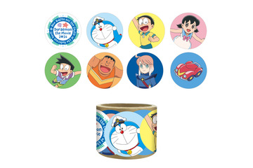 「ドラえもん」“新・のび太の海底鬼岩城”を楽しむポップコーンセット登場☆ イオンシネマ限定＆オリジナルグッズも展開♪