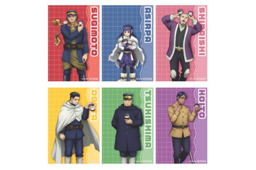 「ゴールデンカムイ」杉元、尾形百之助、鯉登少尉らが“自分のぬい”を持ってる!? 限定イラストのグッズ＆デジフォトブースを展開「TOPPA!!! BASE AKIBA」コラボ 画像