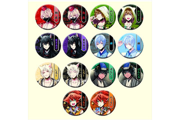 「声優男子ですが…？」 出演声優考案のオリジナル妖怪キャラが缶バッジに 画像