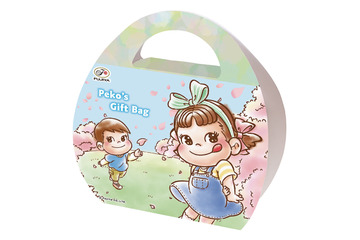 ペコちゃん＆ポコちゃんが春っぽグッズ＆お菓子に♪ 新キャラ初登場でマストバイ◎ 画像