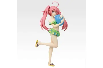 「劇場版 転スラ 蒼海の涙編」水着のミリムや、劇中衣装のリムルのグッズが当たる！一番くじ発売【3月7日～】 画像