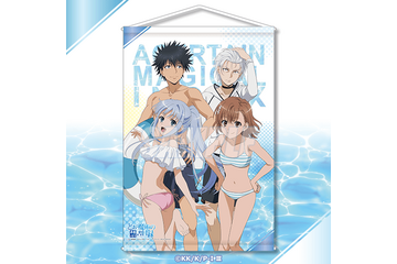 キュートな水着姿にドキドキ♪「とある」インデックス＆美琴に、当麻、アクセラレータも水着姿に!? 描き下ろしオンラインくじ販売 画像