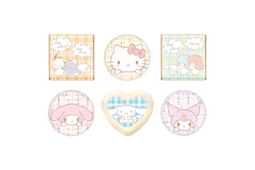 「サンリオ」クロミやポムポムプリンたちが集結したチョコレートギフト登場！ あわい色味が冬にぴったり♪ 画像