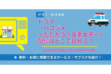 ドラマ「ハコヅメ」の配信はどこで見れる？ サブスクの視聴方法を解説 画像