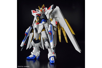 「機動戦士ガンダムSEED FREEDOM」より「HG 1/144 マイティーストライクフリーダムガンダム」が販売中！キラ＆ラクスが搭乗した機体 画像