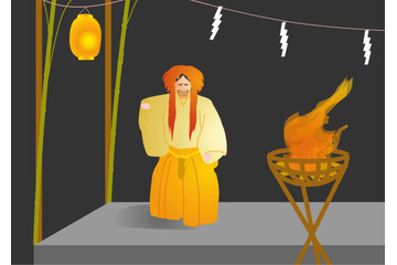 「国宝」で歌舞伎に熱狂した人へ　挫折したダンサーが「静」の極致に挑む！本格能楽漫画の金字塔「シテの花」【おすすめマンガ手帖】 画像