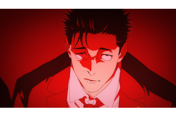 冬アニメ「呪術廻戦 死滅回游 前編」日車寛見（CV杉田智和）は、かつて弁護士として、信念をもって活動していたが…第55話先行カット 画像