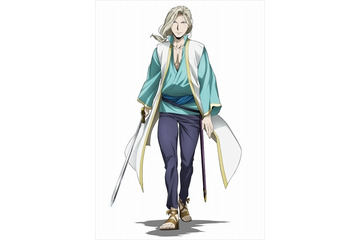 「アルスラーン戦記 風塵乱舞」ダリューンに続き、ナルサス、エラムの姿も明らかに 画像