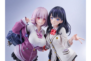 「SSSS.GRIDMAN」より六花＆アカネのコンビが立体化！ イラストを再現できる手繋ぎパーツも♪ 画像