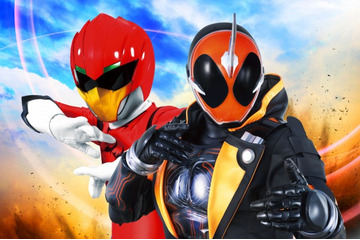 「劇場版 仮面ライダーゴースト」 ゴースト眼魂の公募開始 71種が映画に登場 画像
