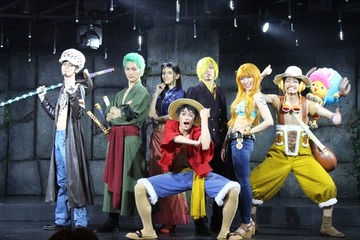 「ONE PIECE」東京タワーの新ライブショーレポート　ローとルフィが目の前で共闘！ 画像