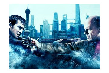 ブルース・ウィリスとＪ・Ｇ＝レーヴィットが時をかける　SF大作「LOOPER」予告篇が公開 画像