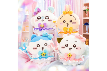 「ちいかわ」古本屋の“さくらのようせい”マスコットに“まじかるちいかわ”グッズも！新商品が登場 画像