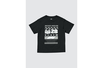 ディズニーとF1、ユニクロがコラボ♪ ミッキーのモチーフやレース開催都市をデザインしたTシャツ登場 画像