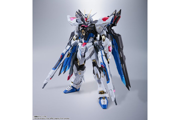 「命は何にだって一つだ!!」ストライクフリーダムガンダムが再び舞い降りる！ METAL BUILD リバイバル版が6月27日発売 画像
