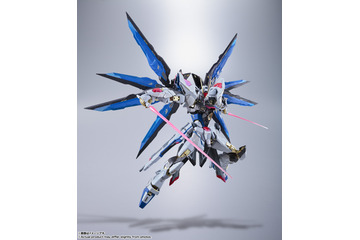 「どんなに苦しくても、変わらない世界は嫌なんだ！」ストライクフリーダムガンダムのMETAL BUILD リバイバル版が本日（6/27）発売！ 画像