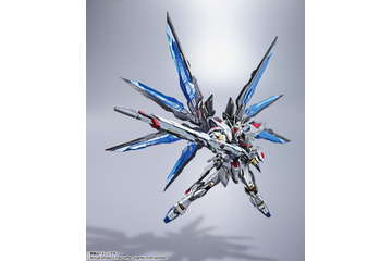 「機動戦士ガンダムSEED DESTINY」ストライクフリーダムガンダムが本日（3月3日）より予約開始！METAL BUILDで作られたものにデザインアレンジが加わったリバイバル版 画像