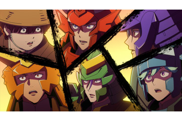 冬アニメ「鎧真伝サムライトルーパー」約束された期日を迎え、妖邪城へと乗りこむ凱たちの前に立ちはだかるのは…第9話先行カット 画像